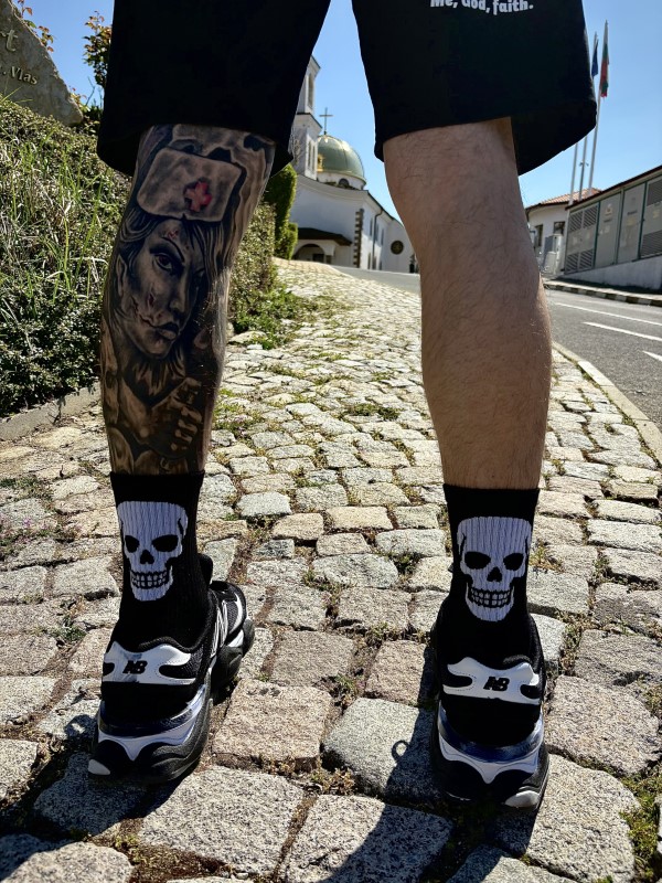 Чорапи KANGAL TEAM – SKULL EDITION