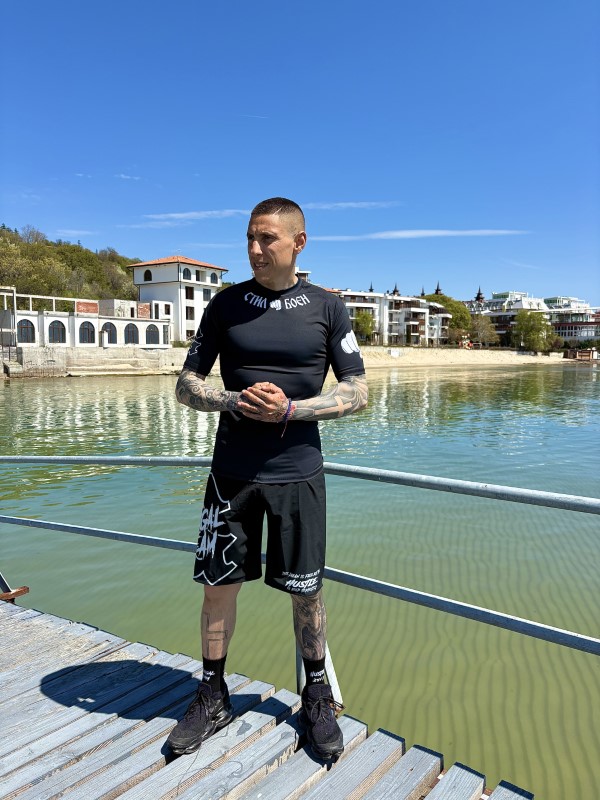 Рашгард СТИЛ БОЕН къс ръкав