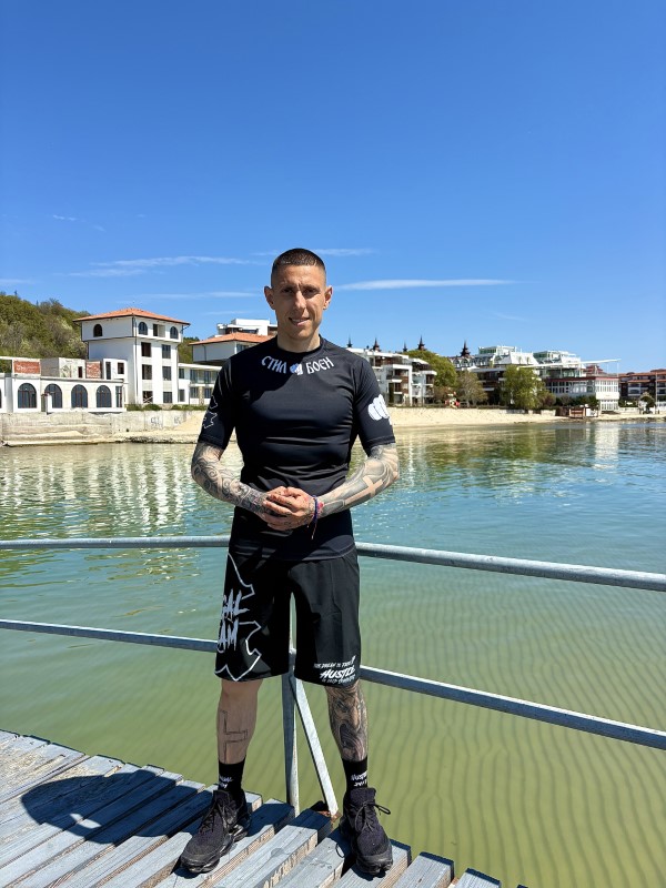 Рашгард СТИЛ БОЕН къс ръкав