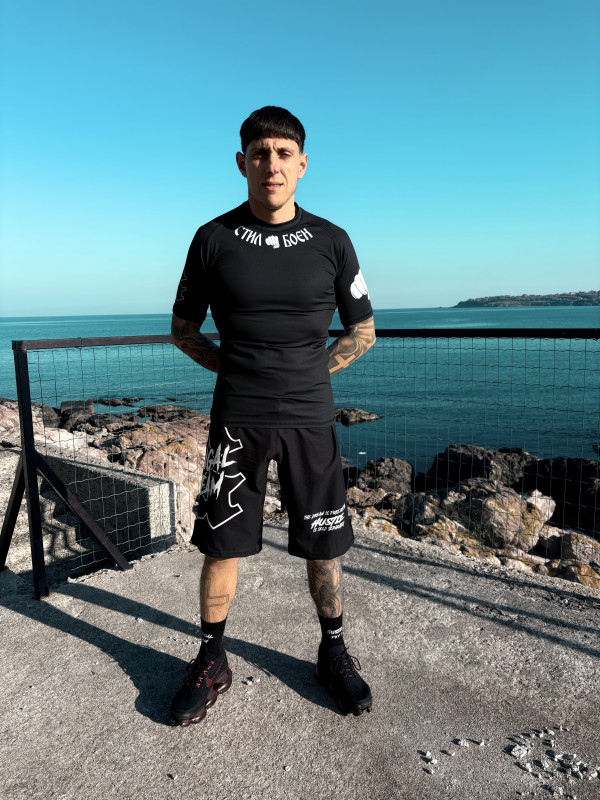 Рашгард СТИЛ БОЕН къс ръкав