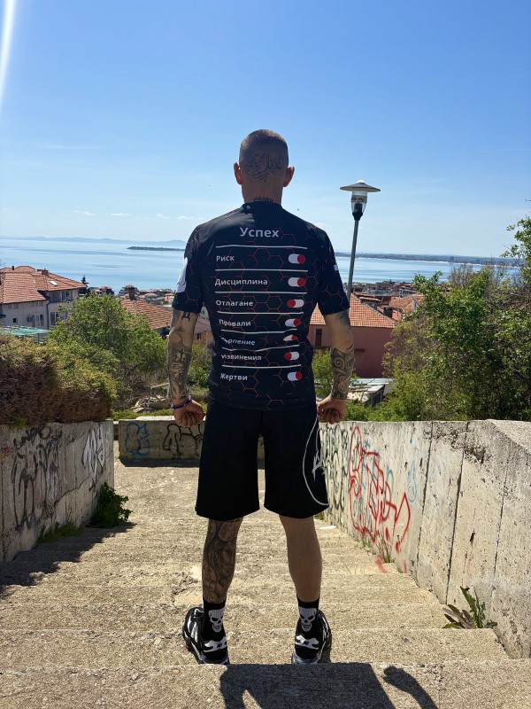 Рашгард KANGAL TEAM къс ръкав