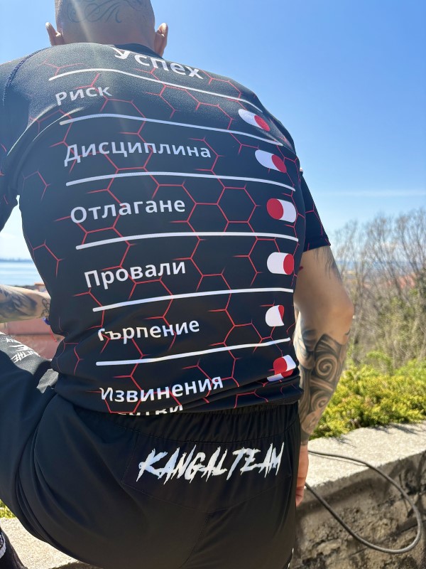 Шорти KANGAL TEAM - Fight Edition