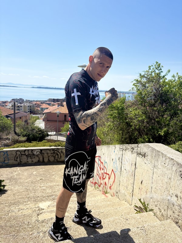 Шорти KANGAL TEAM - Fight Edition