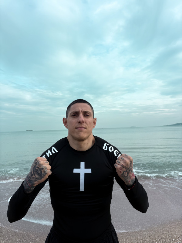 Рашгард СТИЛ БОЕН дълъг ръкав