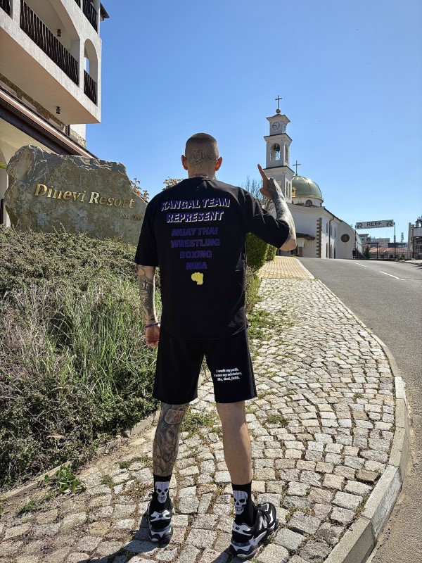 Тениска BOEN CLUB Oversize