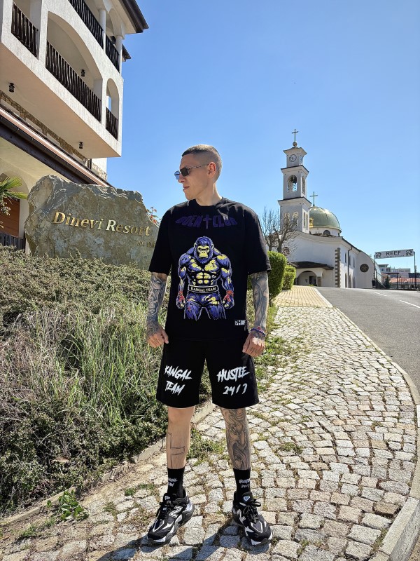 Тениска BOEN CLUB Oversize