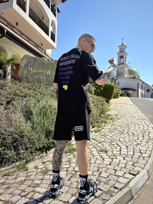 Тениска BOEN CLUB Oversize