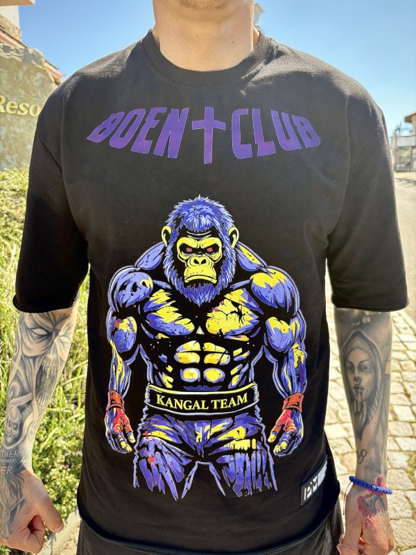 Тениска BOEN CLUB Oversize