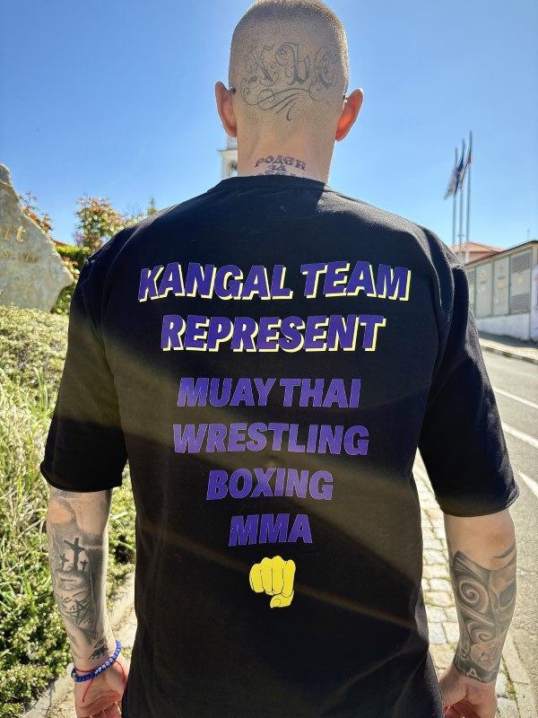 Тениска BOEN CLUB Oversize