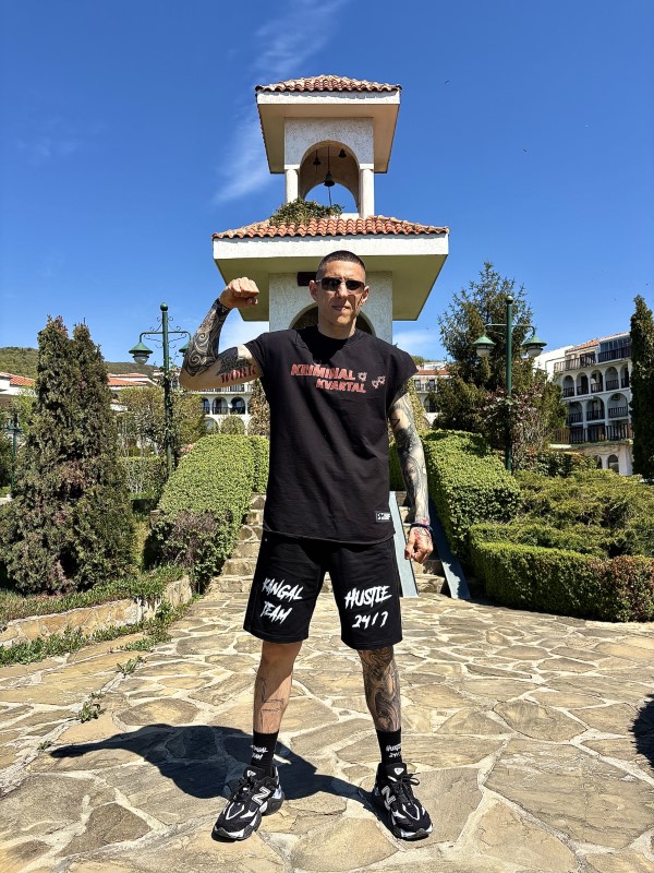 Потник KRIMINAL KVARTAL Oversize